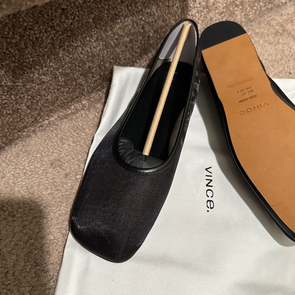 Vince Leah mesh  Ballet Flats